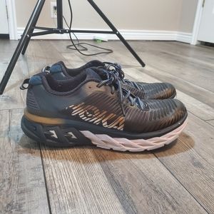 Hoka one one arahi blue sneakers size 11